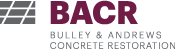 Bulley & Andrews Concrete Restoration logo