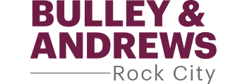 Bulley & Andrews Rock City logo